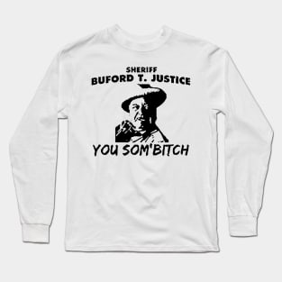 Buford T Justice Long Sleeve T-Shirt